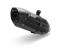 Silencieux Slip-On Noir MIVV Homologué Pour Kawasaki Z 900 A2 2017-2019