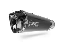 Silencieux Slip-On Noir MIVV Homologué pour Triumph 660 Street Triple S