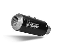 SILENCIEUX MIVV MK3 NOIR EN ACIER INOXYDABLE POUR 790 DUKE 2023-2024