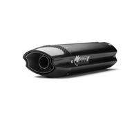 Mivv Suono Kawasaki Zx-6 R 2007-08 Uk.019.l9 Homologated Slip On Muffler Argenté Homologated