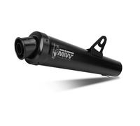 Silencieux Slip-On Noir MIVV X-Eone I Plus pour Honda 600 CB 600 F Hornet