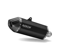 Arrow Sonora Dark Super Adventure S 21 Carbon&titanium Homologated Muffler Noir Homologated