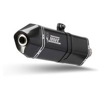 SILENCIEUX SPEED EDGE ACIER INOXYDABLE NOIR MIVV POUR QJ MOTOR SRT 800 S / X /