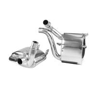 Silencieux sport DANSK en inox pour Porsche 997 Carrera phase 1