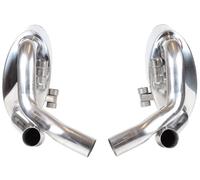 Silencieux sport DANSK "Supersound" en inox pour Porsche 977 Carrera phase 2