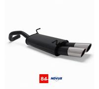 Silencieux Sport Groupe N SR-DESIGN 2x76 Mm Pour Seat Ibiza (6L)