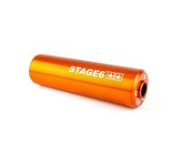 Silencieux STAGE6 50-80CC Orange Gauche