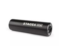 Silencieux Stage6 50 pour 80cc Montage gauche Noir