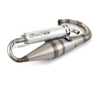 Silencieux Stage6 Pro Réplica MK2 Minarelli Vertical Booster / BWS - Aluminium