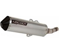 Pot maxiscooter tecnigas 4scoot evo black edition pour kymco 300 k-xct (homologu