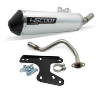Silencieux Tecnigas 4SCOOT pour Honda PCX 125 12-14
