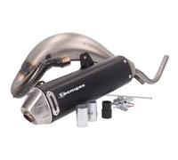 Silencieux Tecnigas E-NOX EVO Steel pour Beta RR 50 2012-2017