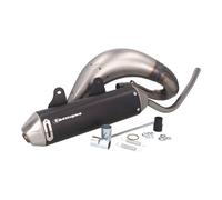 Silencieux Tecnigas E-NOX EVO Steel pour Rieju MRT 50cc