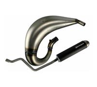 Tecnigas E-nox 061253021 Not Homologated Muffler Argenté Not Homologated