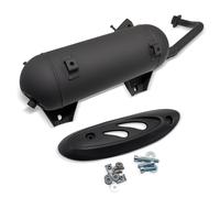 Tecnigas Pot d'échappement Maxi 4 pour Yamaha Cygnus 125, taille 10 mm (avec ABE)