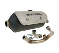 Silencieux Tecnigas Maxi 4N pour Suzuki Burgman 200i
