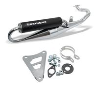 Silencieux Tecnigas Next-R Chrome pour Minarelli Horizontal