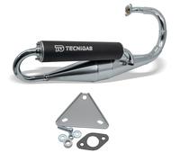 Silencieux Tecnigas Next-R Chromé pour Peugeot debout (98-)
