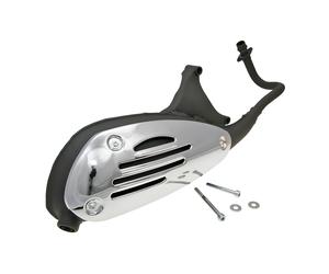 Silencieux Tecnigas Original Pro pour Aprilia Piaggio Vespa 50cc 4T 2V