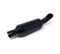 Silencieux tracteur Ama : Silencieux adaptable sur Fiat et Same, hauteur de 390 mm, diamètre de raccordement de 46 mm