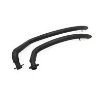 Silencieux Tuyau D'aération pour Kawasaki pour Vulcan 900 S pour EN900 pour VN900 S900 Toutes Les Années Tuyau D'échappement Moto Ventilation avec Déflecteurs Silencieux(Noir)