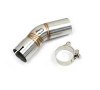 Silencieux Tuyau D'échappement De Moto 51 Mm pour Kawasaki pour ZX-10R pour ZX10R 2011-2022 Tuyau De Liaison Intermédiaire D'échappement Modifié D'échappement(A 2021-2022)