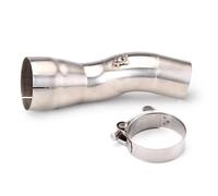 Silencieux Tuyau D'échappement De Moto pour BMW R1200GS, R1250GS, R1300GS Adventure (2013-2025), 51 Mm, Collecteur Central D'échappement(A 1200 1250)