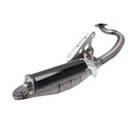 Silencieux Tuyau D'échappement Moto en Acier Inoxydable pour E40QMB pour JOG50 pour Jog. Silencieux D'échappement Avant. D'échappement