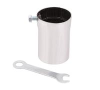 Silencieux universel de tuyau d'échappement, 51mm Silencieux de tuyau d'échappement de moto DB Killer Noise Eliminator Conseils d'échappement de moto Silencieux d'échappement(#3)