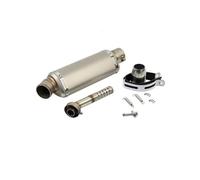silencieux universel moto Pour fz6 pour pcx125 100cc-1000cc ATV GP Scooter