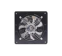 Silencieux Ventilateur d'échappement de cuisine domestique, 8 pouces, bidirectionnel, haute puissance, for fenêtre, ventilateur d'extraction rond, ventilateur de Ventilation Commercial pour WC