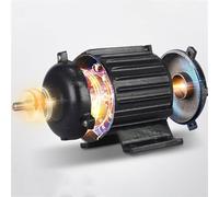 Silencieux Ventilateur d'extraction puissant, cylindre à grande vitesse for cuisine domestique, extracteur de fumée, Ventilation industrielle haute puissance pour WC(12 inch)