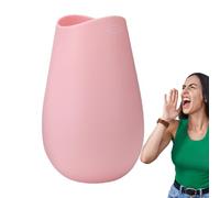Silencieux vocal Scream Jar,Silencieux vocal | Pot de cri de soulagement du stress,Amortisseur de voix portable insonorisé pour chanteurs, soulagement du stress pour les échauffements vocaux pour l'ex