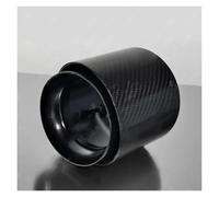 Silencieux Voiture 1 Embout De Silencieux D'échappement En Fibre Carbone, Accessoires Voiture Adaptés Pour Mini Pour Cooper F54 F55 F56 F57 Pour F60 R55 Embout D'echappement