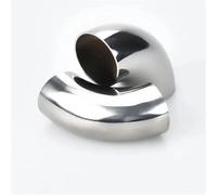 Silencieux Voiture 1 Silencieux D'échappement De Voiture Se Transforme En Coude En Acier Inoxydable, Angle De 90 Degrés, Diamètre Réduit Queue Gorge(10pcs 45mm)