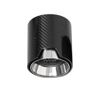 Silencieux Voiture Embout D'échappement 1 Pièce Pour M2 F87 Pour M3 F80 Pour M4 F82 F83 ID 70 Mm Buse De Tuyau D'échappement Tuyau D'Échappement(1 PCS Silver)