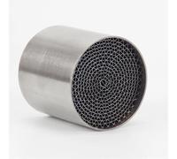 Silencieux Voiture Moto Déflecteur Tueur DB D'échappement D'extrémité Moyenne Avant 35mm 42mm 45mm 48mm 50mm 53mm Éliminateur Bruit Catalyseur Silencieux d'échappement(35mm)