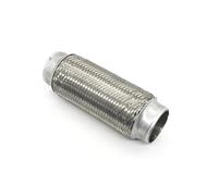 Silencieux Voiture Tube D'échappement Télescopique Flexible Tressé À Soufflet Pour Voiture 38Mm 45Mm 51Mm 55Mm 63Mm 70Mm 76Mm 89Mm Tuyau D'Échappement(57mmx200mm)