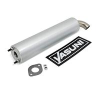 Silencieux Yasuni Scooter en Aluminium