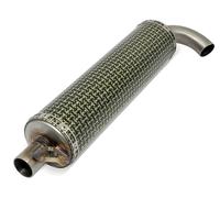 Silencieux Yasuni Scooter Jaune pour Carrera 30 Carbone