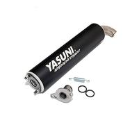 Silencieux Yasuni Scooter Noir