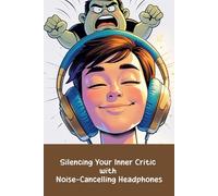 Silencing Your Inner Critic with Noise-Cancelling Headphones: Funny gift - Notebook | Book with empty lined pages | 6" x 9" (15.24 x 22.86 cm) Part ... Self-Help" | 200 pages, Perfect gag gift