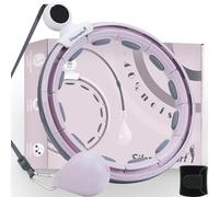 Silencomfort Hula Hoop Fitness, Calme, Cerceau Houla Hop, Minceur Intelligent Hoola Hoop, 16 Segments, pour Débutants, Adulte Perte de Poids