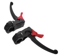 SILENRADAWN 1 Paire de Leviers de Frein en Plastique Auto-verrouillants pour Fauteuil Roulant Compatible Multifonction Poignée Ergonomique pour Entretien des Freins Accessoires à Main