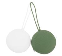 SILENRADAWN 2 pièces Pochette de Rangement Tétine Silicone avec Fermeture Éclair Étui Portable pour Sucettes et Petite Monnaie Design Charmant pour Garçon Fille Garçons et Filles et Pratique