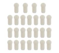 SILENRADAWN 25 Pièces de Pointes en Feutre Blanc pour Stylet Capacitif à Écran Tactile Infrarouge, Compatibles Larges, Légères, pour Écriture et Dessin sur Tablettes Tactiles