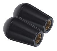 SILENRADAWN 2pièces Poignées de Robinet à Bière Réutilisables Plastique Poignée de Remplacement pour Fontaine à Bière Keg Faucet Handle et Facile à Installer