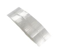 SILENRADAWN 400 pièces Film Rétractable Transparent pour Bouchons de Bouteilles Sacs Thermorétractables Étanches Film Scellant Clair pour Emballage Sécurisé