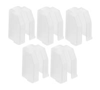 SILENRADAWN 5 pièces Protecteur de Stylus Platine Vinyle Housse de Protection pour Aiguille de Lecteur de Disques Couvercle Plastique pour Protection Précise Du Diamant de Plateau Tournant