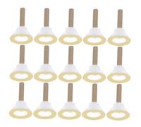 SILENRADAWN 50 ensembles Handmade Portable Moxibustion Sticks With Base Household Moxa Roll For Neck Waist And Body Relief